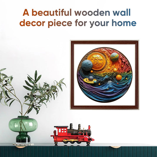 Solar System Sky, Wooden Jigsaw Puzzles