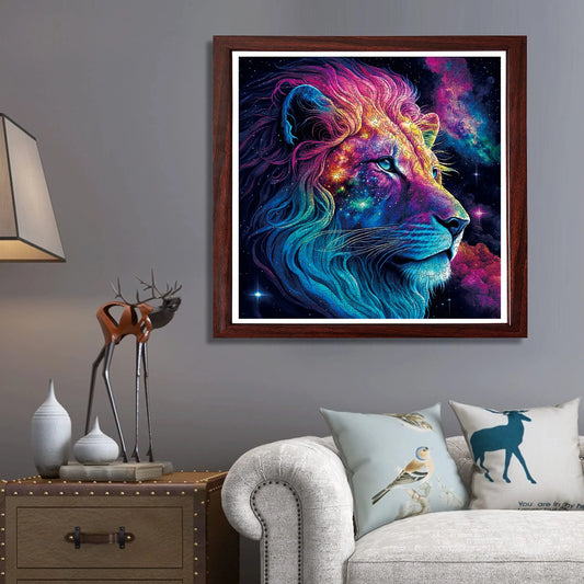 Starry Lion, Wooden Jigsaw Puzzles