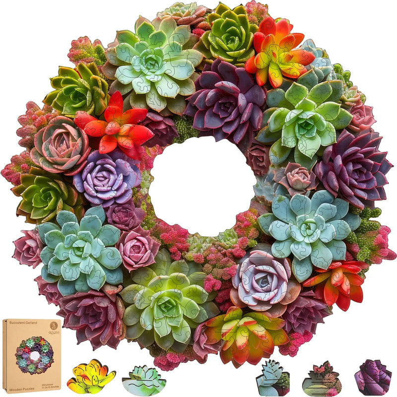 Succulent Garland
