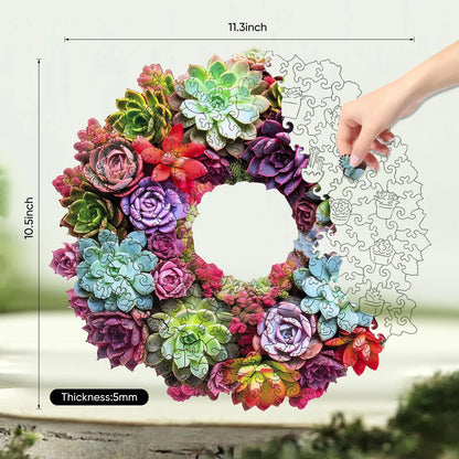 Succulent Garland