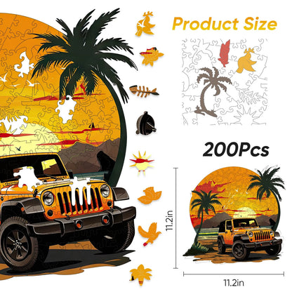 Sunset Car