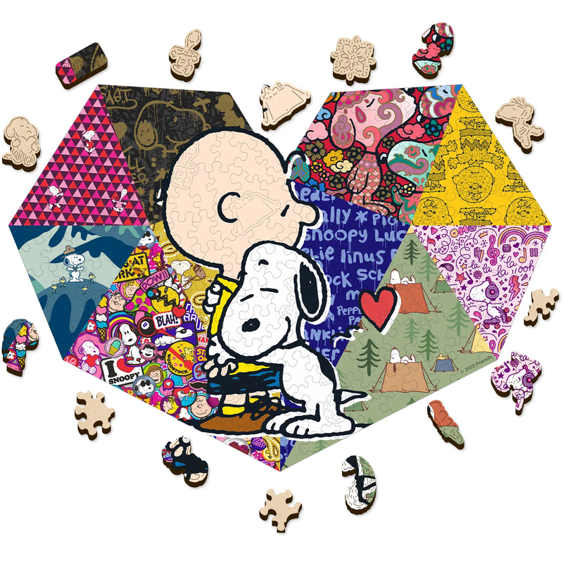 Sweet Hugs, Snoopy Jigsaw Puzzles