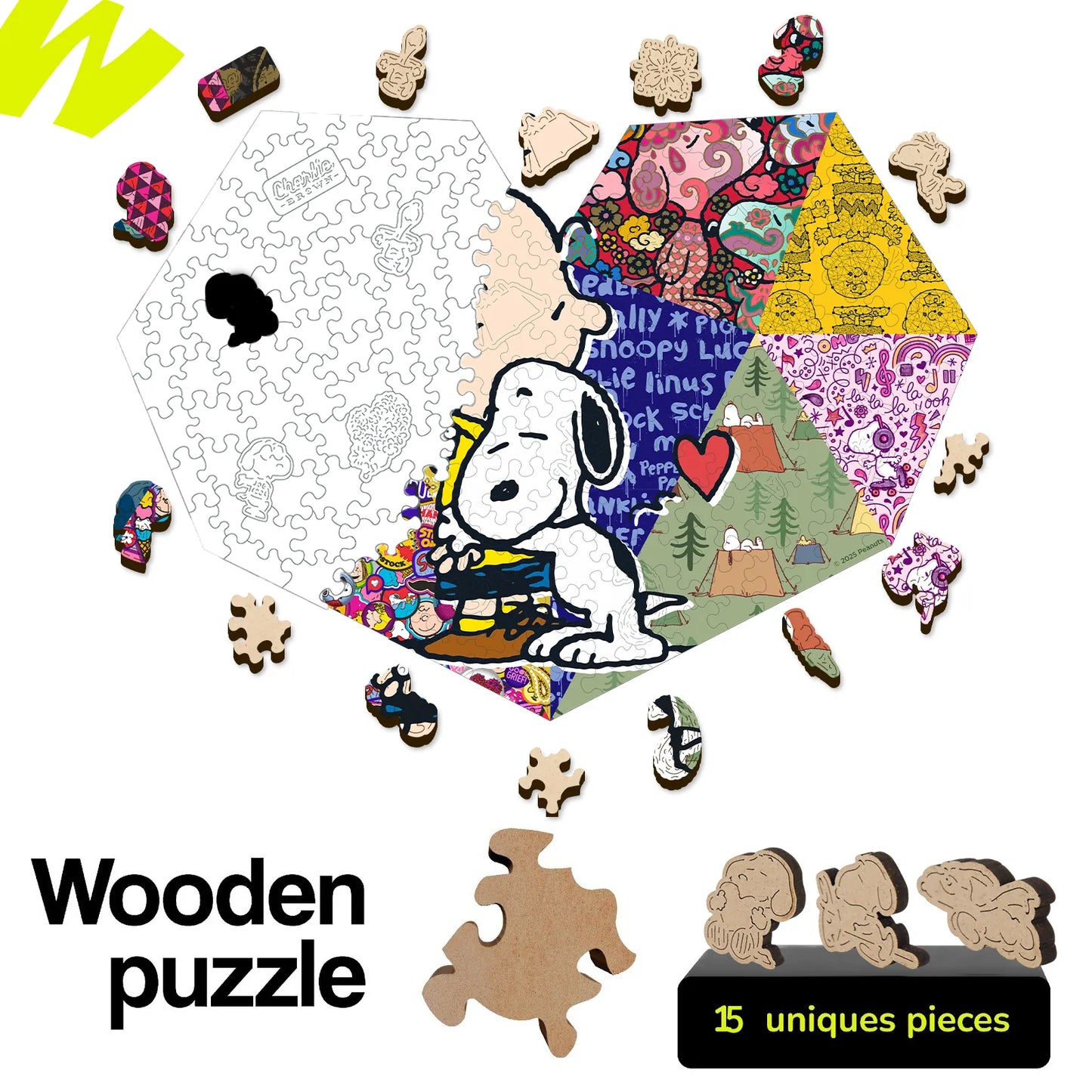 Sweet Hugs, Snoopy Jigsaw Puzzles