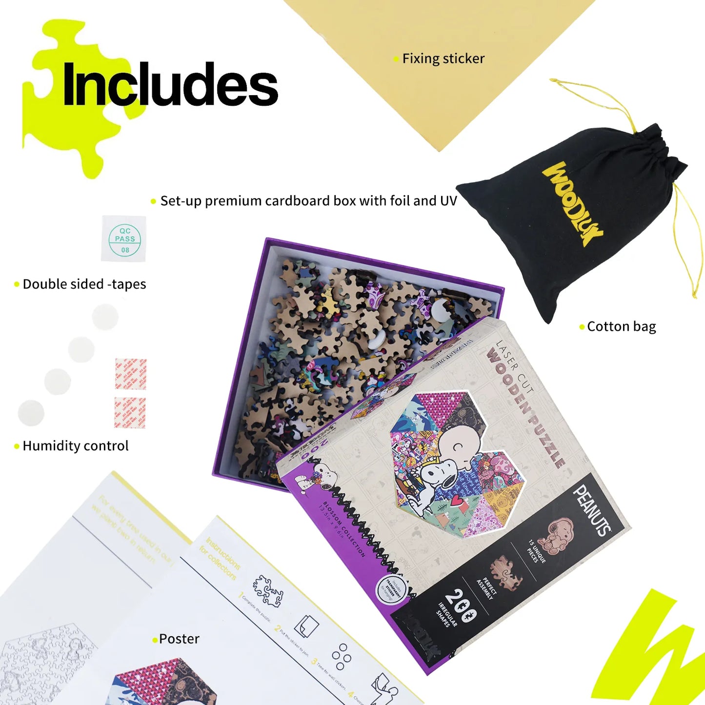 Sweet Hugs, Snoopy Jigsaw Puzzles