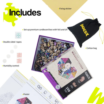 Sweet Hugs, Snoopy Jigsaw Puzzles