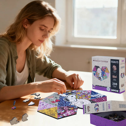 Sweet Hugs, Snoopy Jigsaw Puzzles