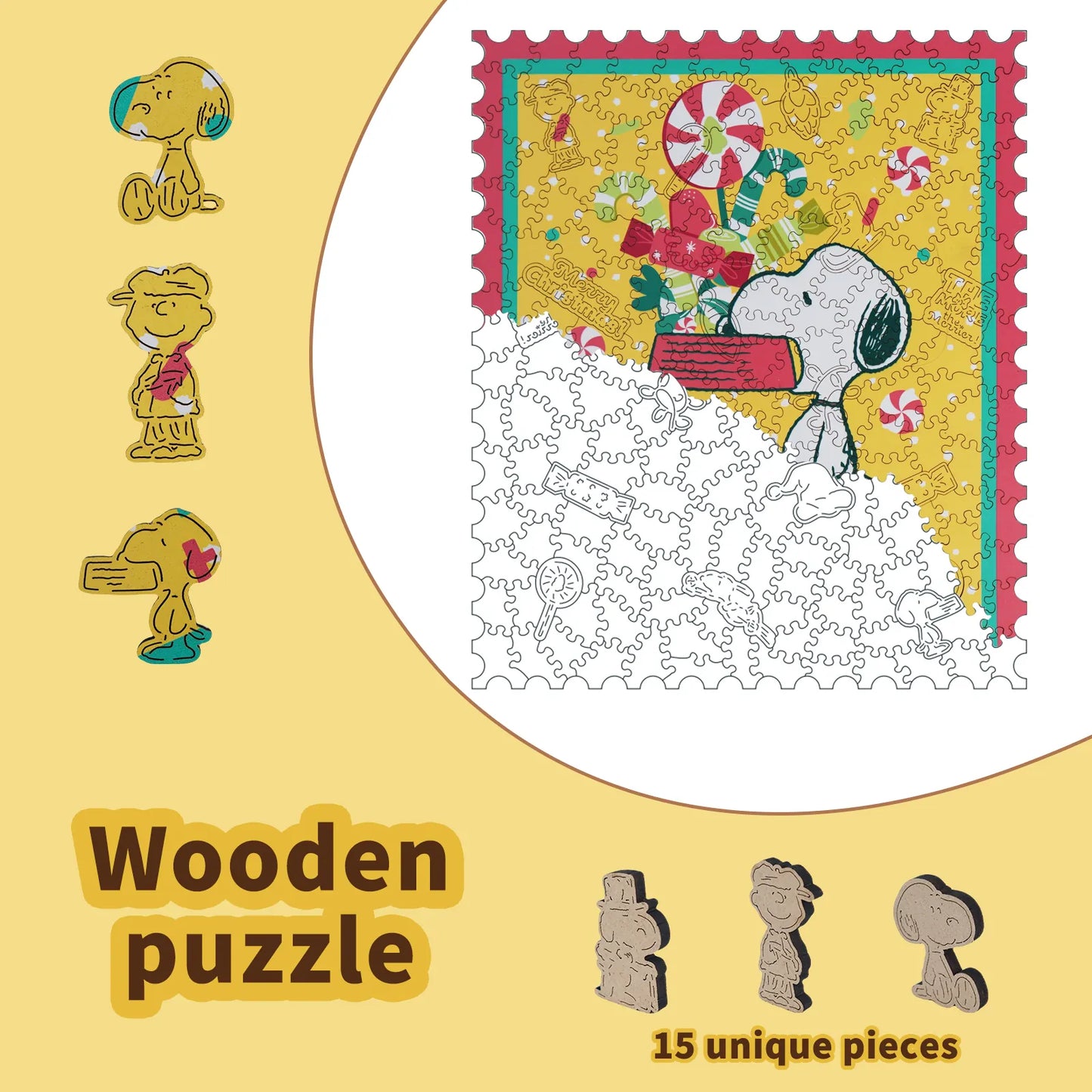 The More The Merrier, Snoopy Jigsaw Puzzles