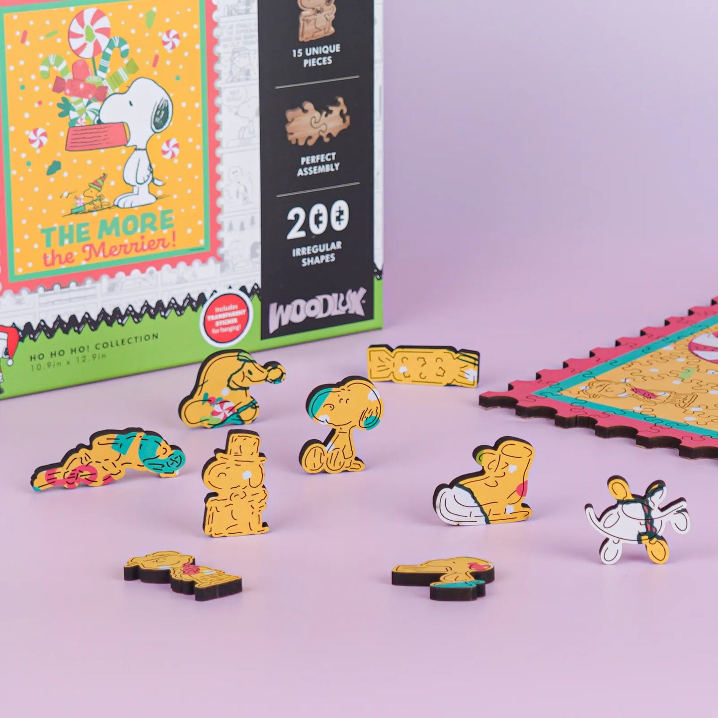 The More The Merrier, Snoopy Jigsaw Puzzles