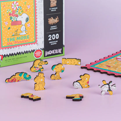 The More The Merrier, Snoopy Jigsaw Puzzles