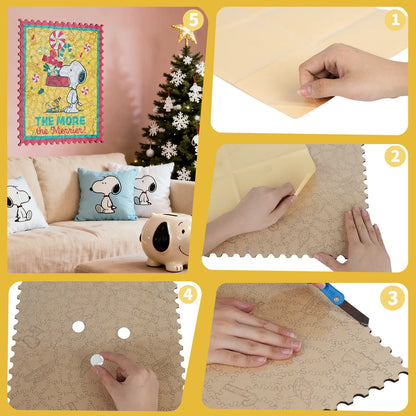 The More The Merrier, Snoopy Jigsaw Puzzles