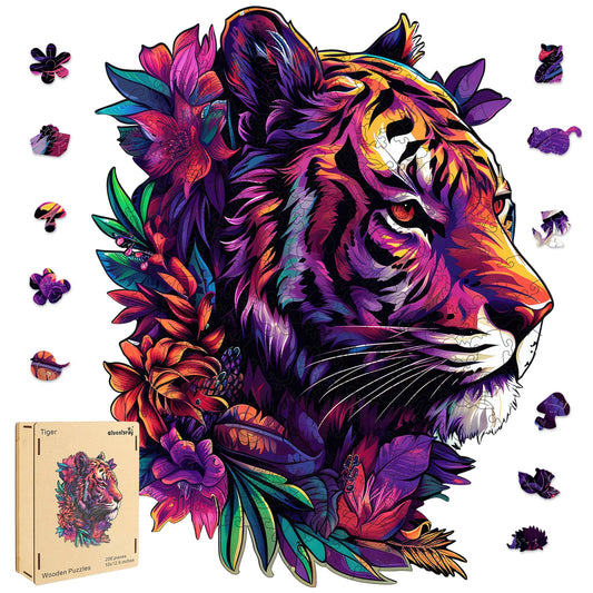 Tiger, Wooden Jigsaw Puzzles