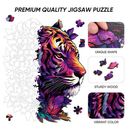 Tiger, Wooden Jigsaw Puzzles