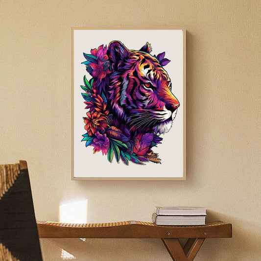 Tiger, Wooden Jigsaw Puzzles