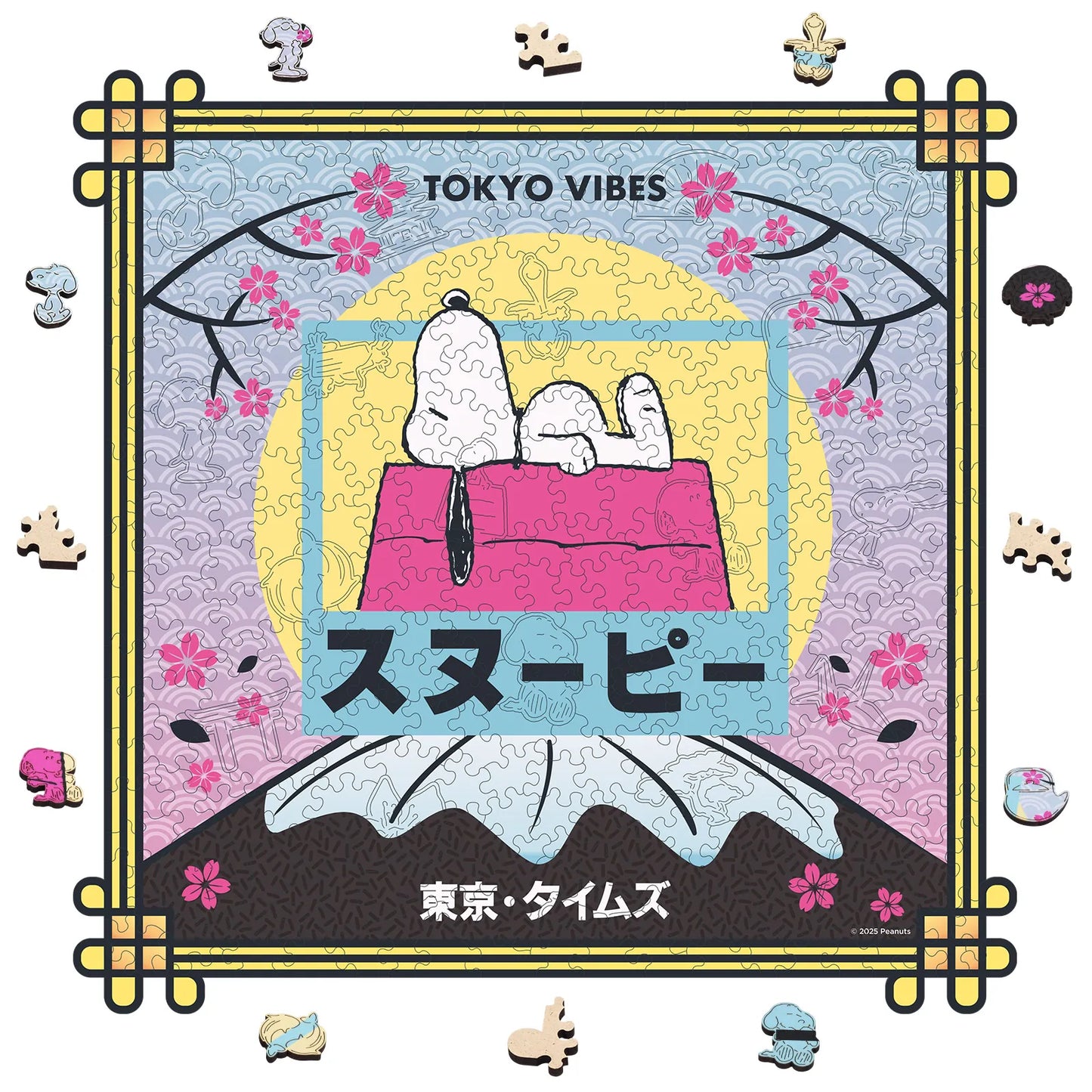 Tokyo Times, Snoopy Jigsaw Puzzles