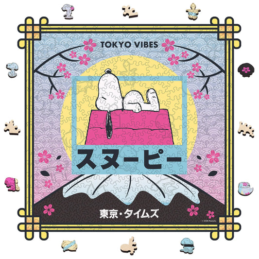 Tokyo Times, Snoopy Jigsaw Puzzles
