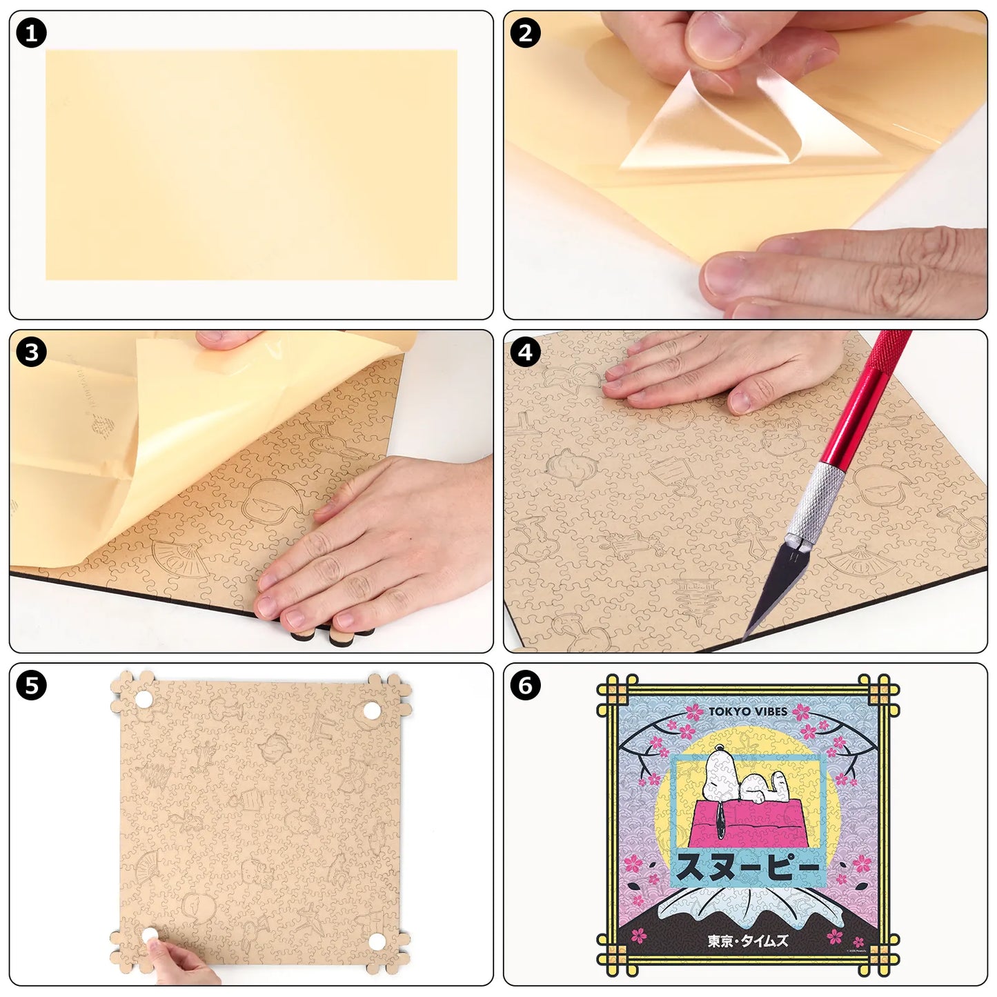 Tokyo Times, Snoopy Jigsaw Puzzles