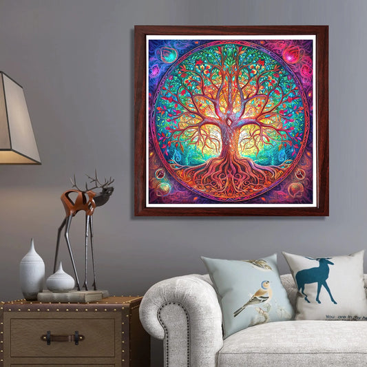 Tree of Life B, Wooden Jigsaw Puzzles