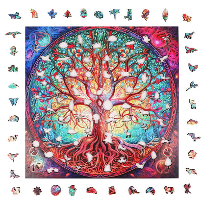 Tree of Life B, Wooden Jigsaw Puzzles