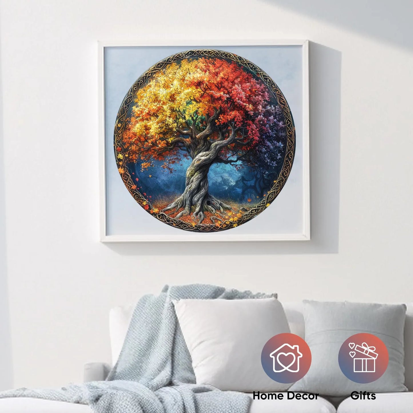Tree of Life A, Wooden Jigsaw Puzzles