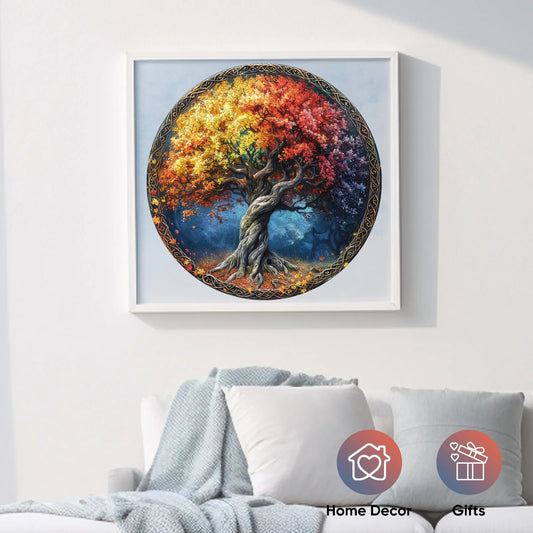 Tree of Life A, Wooden Jigsaw Puzzles