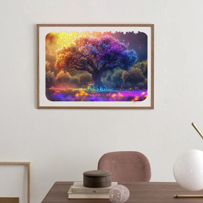 Tree of Life C, Wooden Jigsaw Puzzles