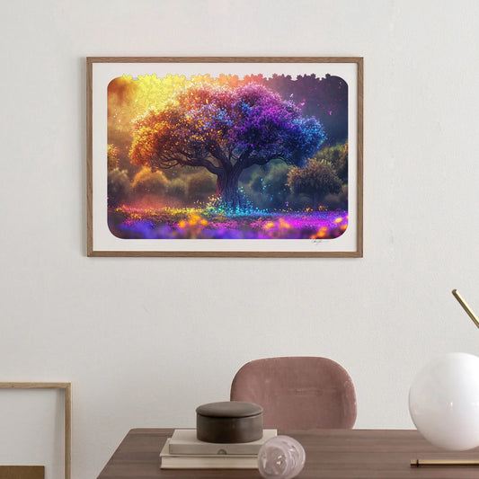 Tree of Life C, Wooden Jigsaw Puzzles
