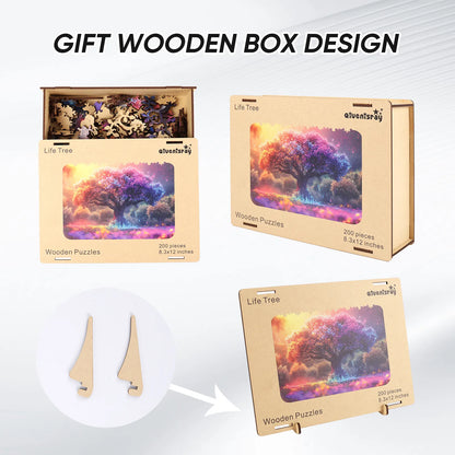 Tree of Life C, Wooden Jigsaw Puzzles