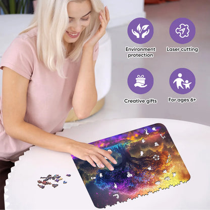 Tree of Life C, Wooden Jigsaw Puzzles