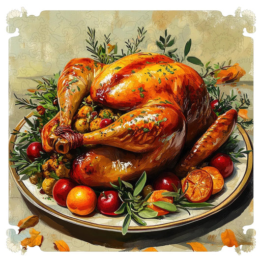 Turkey, Wooden Jigsaw Puzzles