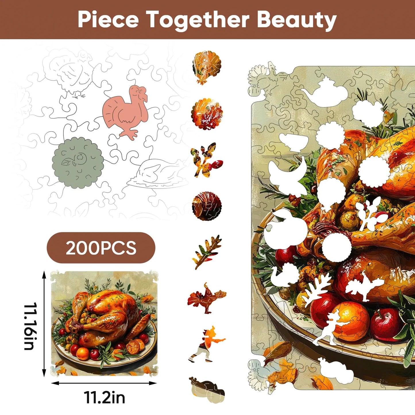 Turkey, Wooden Jigsaw Puzzles