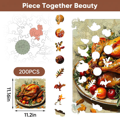Turkey, Wooden Jigsaw Puzzles