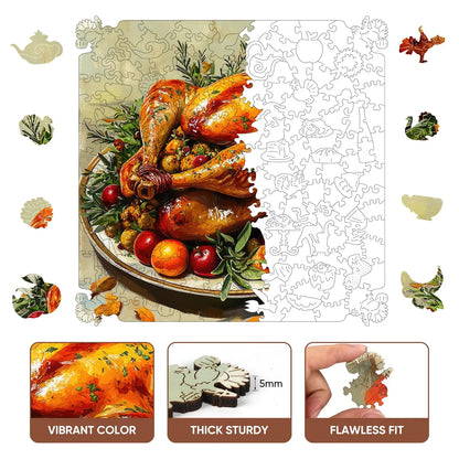Turkey, Wooden Jigsaw Puzzles