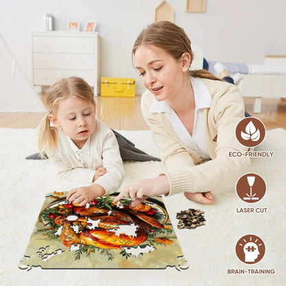 Turkey, Wooden Jigsaw Puzzles