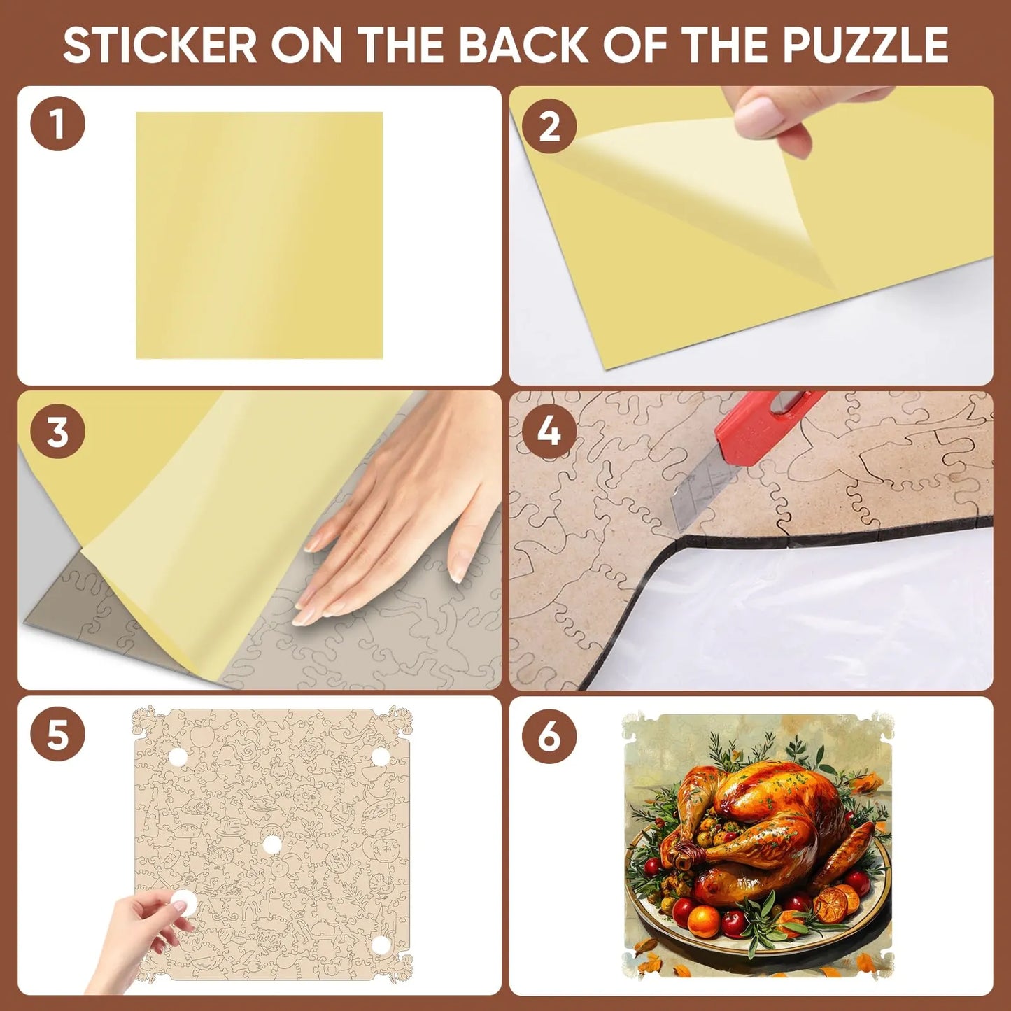 Turkey, Wooden Jigsaw Puzzles