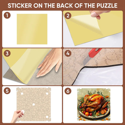 Turkey, Wooden Jigsaw Puzzles