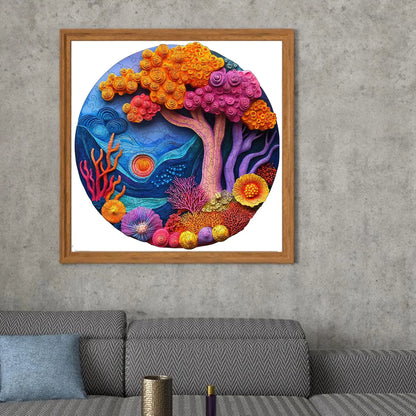 Undersea Coral, Wooden Jigsaw Puzzles