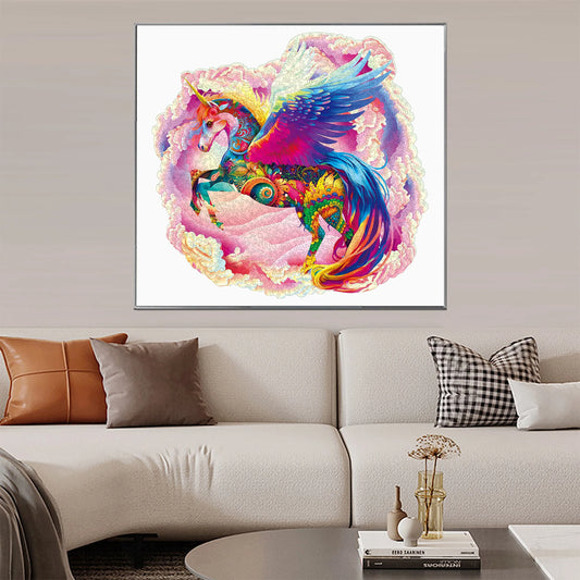 Unicorn, Wooden Jigsaw Puzzles