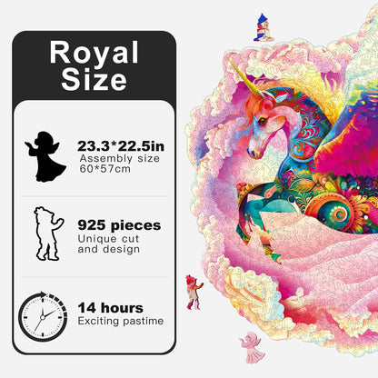 Unicorn, Wooden Jigsaw Puzzles
