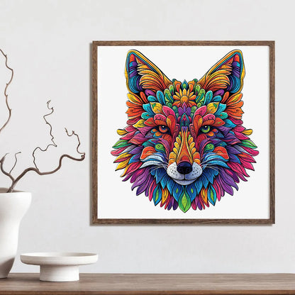 Wolf, Wooden Jigsaw Puzzles
