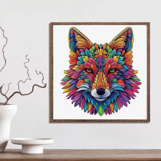 Wolf, Wooden Jigsaw Puzzles