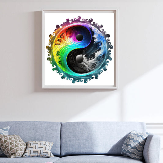 Yin Yang, Wooden Jigsaw Puzzles
