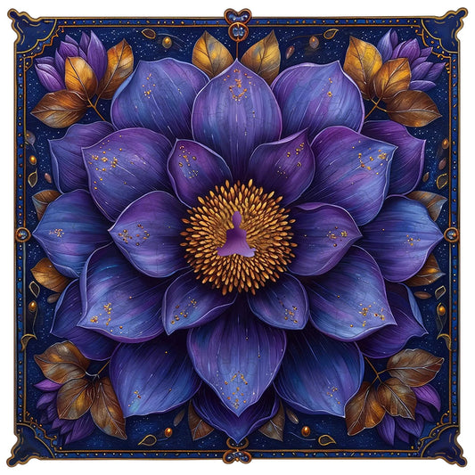 Lotus Yoga, Wooden Jigsaw Puzzles