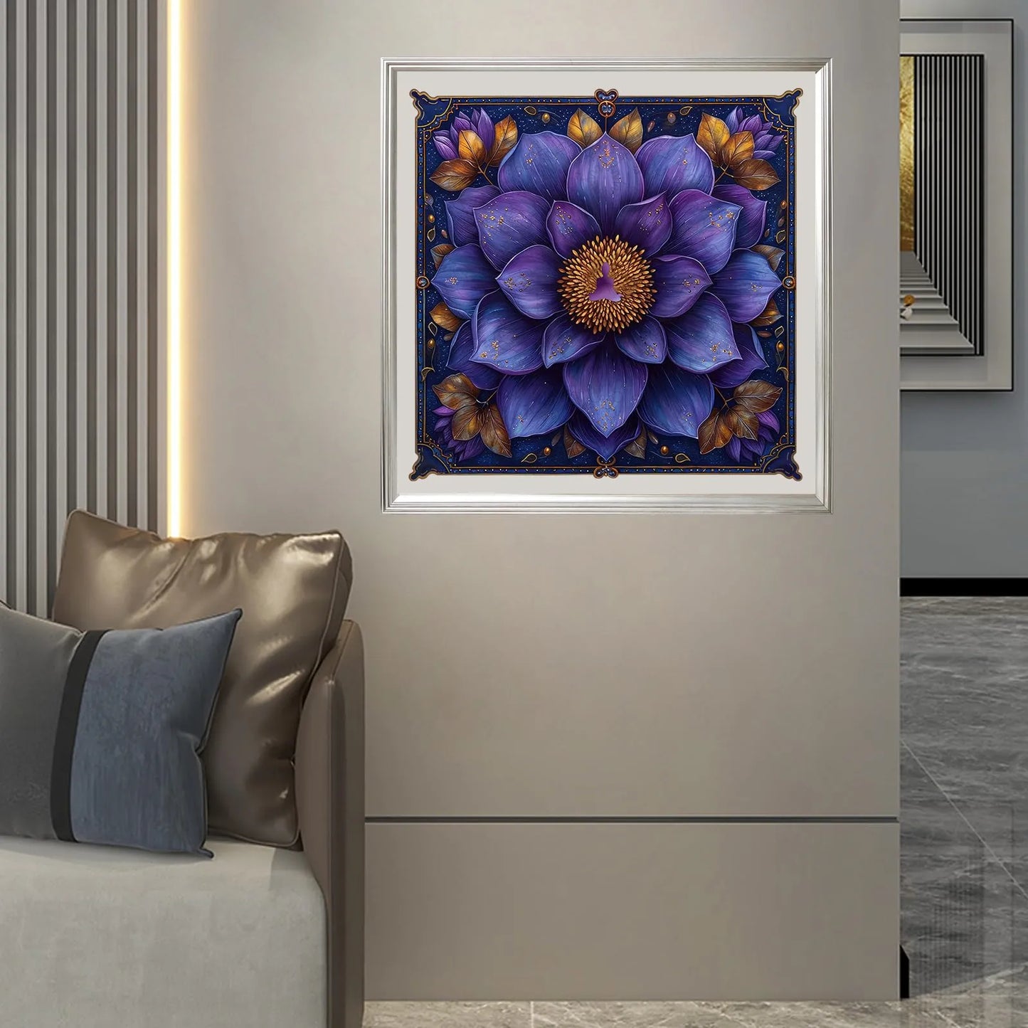 Lotus Yoga, Wooden Jigsaw Puzzles