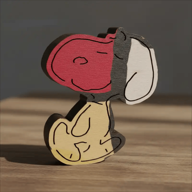 Merry Unwrapping, Snoopy Jigsaw Puzzles